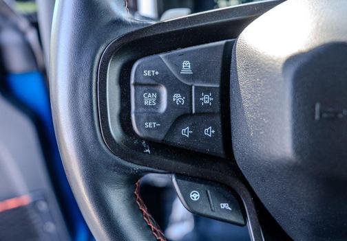 Velocity Blue Metallic 2024 Ford Bronco Raptor