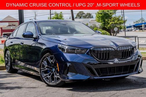 Tanzanite Blue II Metallic 2025 BMW i5 xDrive40