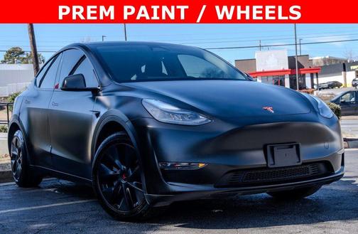 2024 Tesla Model Y Long Range Single Motor Rear-Wheel Drive