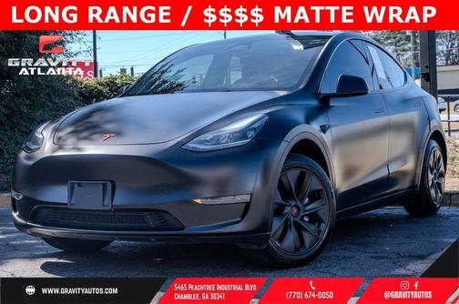 2024 Tesla Model Y Long Range Single Motor Rear-Wheel Drive