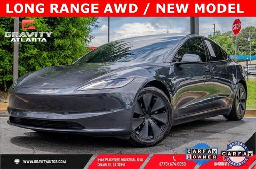 2024 Tesla Model 3 Long Range