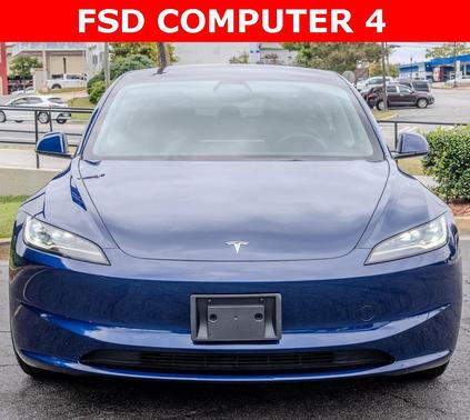 2024 Tesla Model 3 Long Range