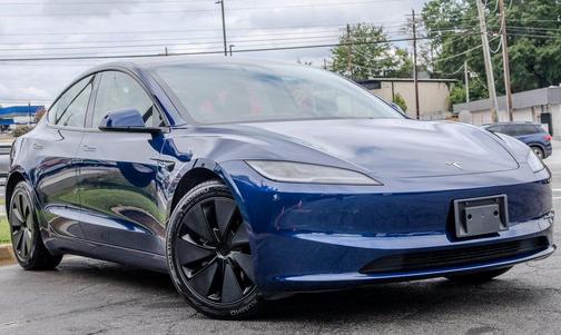 2024 Tesla Model 3 Long Range