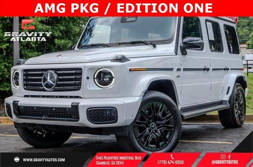 2025 Mercedes-Benz G-Class G 580