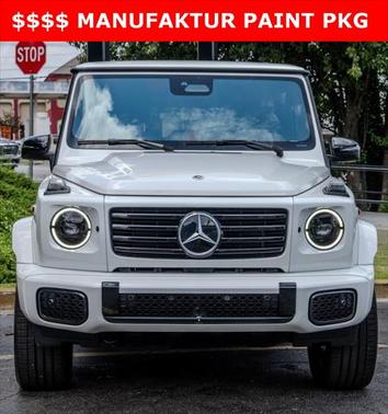 2025 Mercedes-Benz G-Class G 580