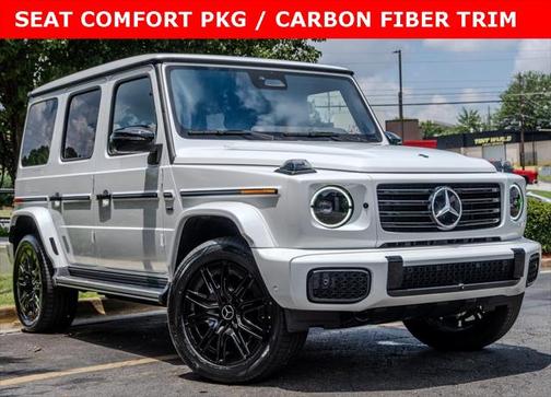 2025 Mercedes-Benz G-Class G 580