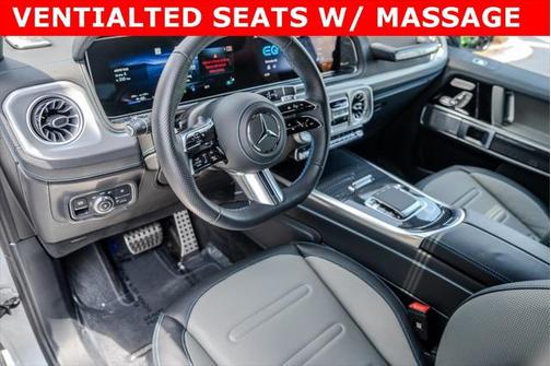 2025 Mercedes-Benz G-Class G 580