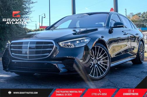2022 Mercedes-Benz S-Class 4MATIC