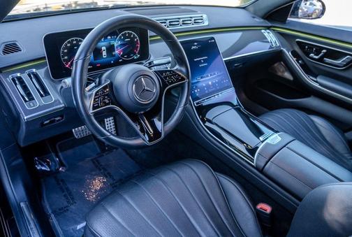 2022 Mercedes-Benz S-Class 4MATIC