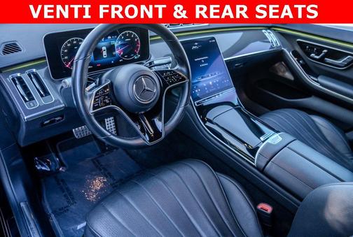 2022 Mercedes-Benz S-Class 4MATIC