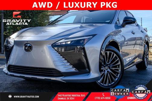 2023 Lexus RZ 450e Luxury