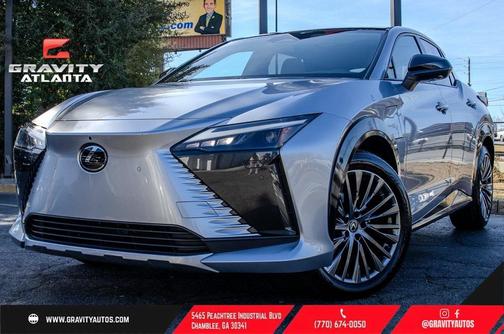 2023 Lexus RZ 450e Luxury