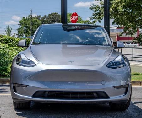 2024 Tesla Model Y Long Range Dual Motor All-Wheel Drive