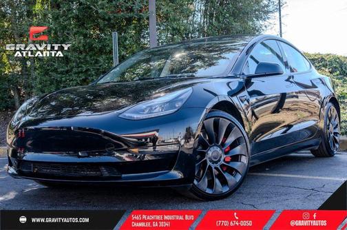 2023 Tesla Model 3 Performance