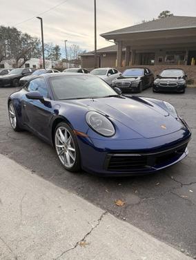 2022 Porsche 911 Carrera