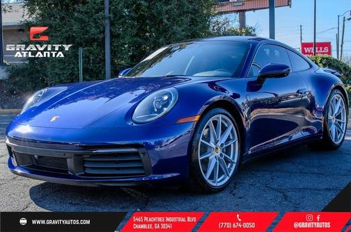 2022 Porsche 911 Carrera