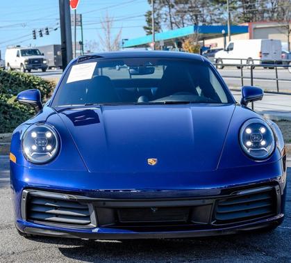 2022 Porsche 911 Carrera