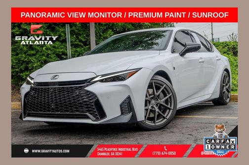 Ultra White 2026 Lexus IS 350 Base