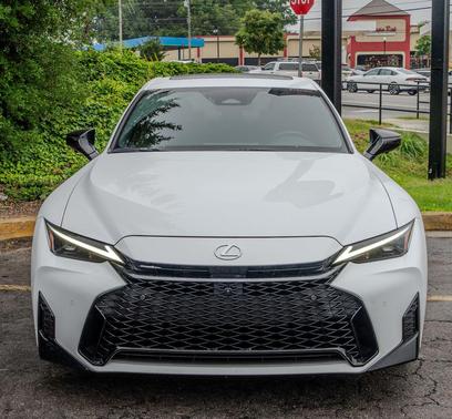 Ultra White 2026 Lexus IS 350 Base