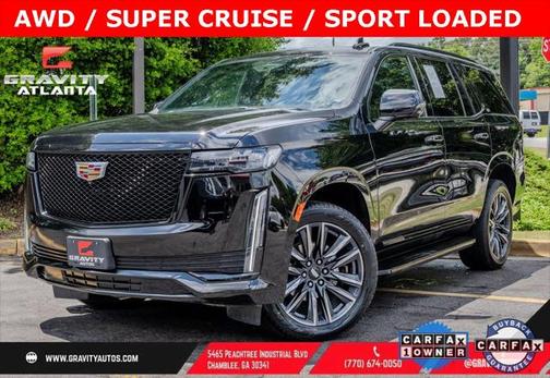 2023 Cadillac Escalade Sport