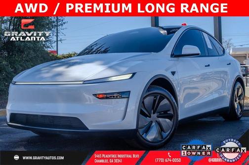 2026 Tesla Model Y Premium