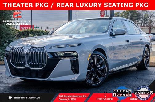 2023 BMW i7 xDrive60