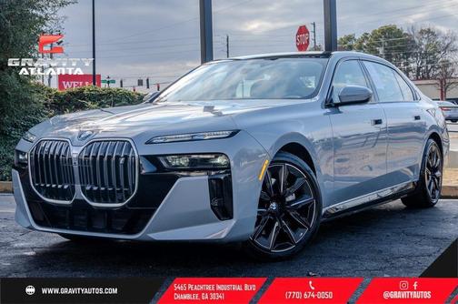 2023 BMW i7 xDrive60