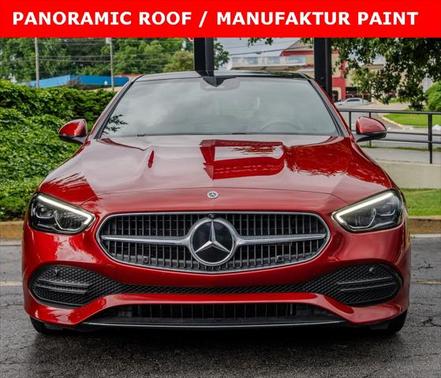 2022 Mercedes-Benz C-Class Sedan