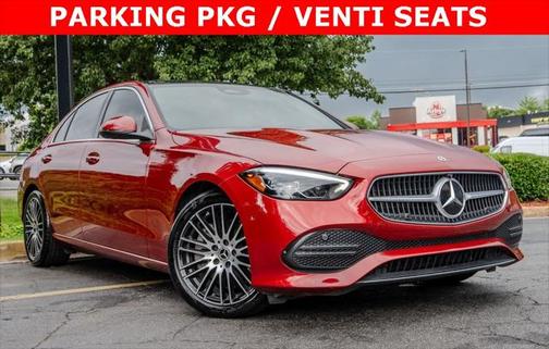 2022 Mercedes-Benz C-Class Sedan
