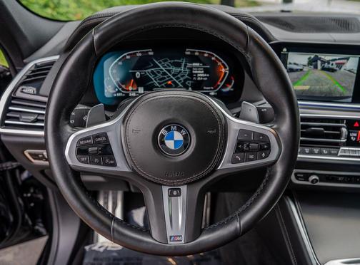 Black Sapphire Metallic 2023 BMW X6 xDrive40i
