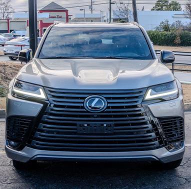 2023 Lexus LX 600 Luxury