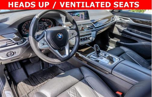 2022 BMW 740 i xDrive