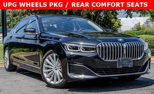 2022 BMW 740 i xDrive