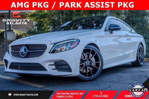 2022 Mercedes-Benz C-Class Coupe