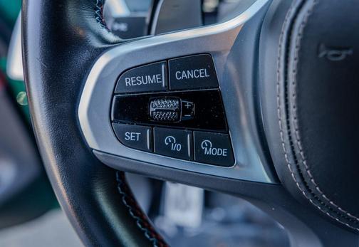 Isle of Man Green Metallic 2024 BMW X6 M60i