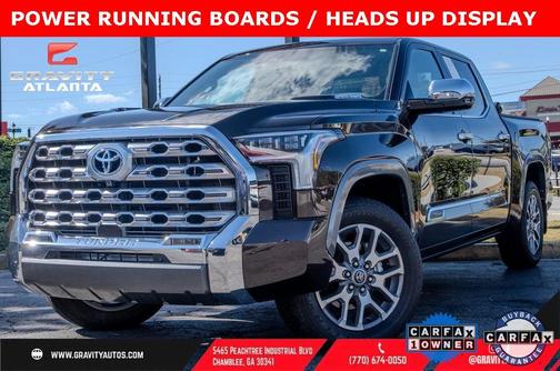 2024 Toyota Tundra Hybrid 1794 Edition