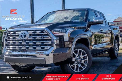 2024 Toyota Tundra Hybrid 1794 Edition