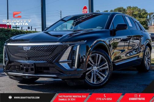 2024 Cadillac LYRIQ Luxury