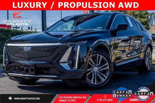 2024 Cadillac LYRIQ Luxury