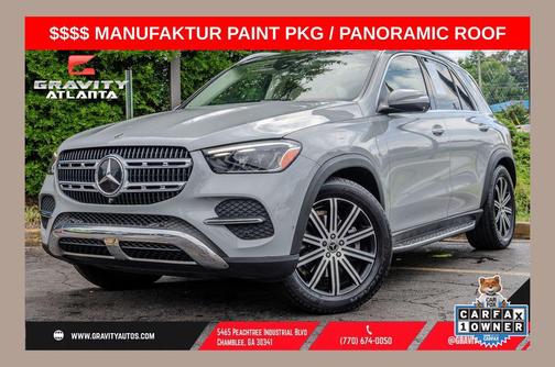 MANUFAKTUR Alpine Grey 2024 Mercedes-Benz GLE 350 4MATIC