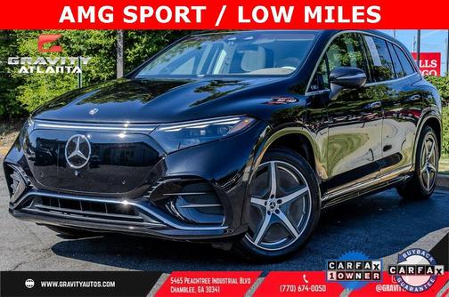 2023 Mercedes-Benz EQS 580 4MATIC