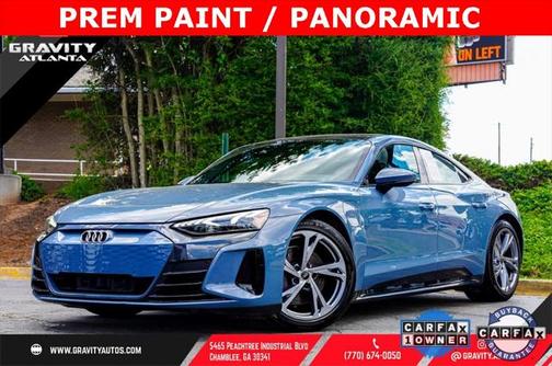 2023 Audi e-tron GT Premium Plus quattro