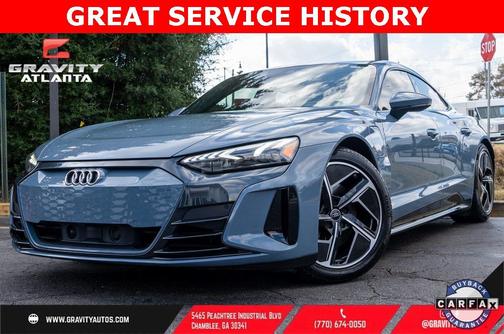 2023 Audi e-tron GT Premium Plus quattro