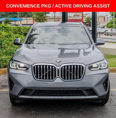 Skyscraper Grey Metallic 2024 BMW X3 sDrive30i