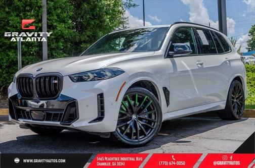 2024 BMW X5 M60i