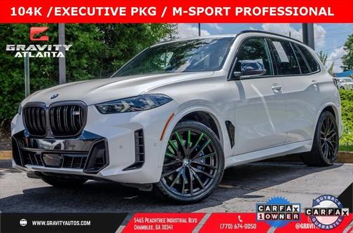 2024 BMW X5 M60i