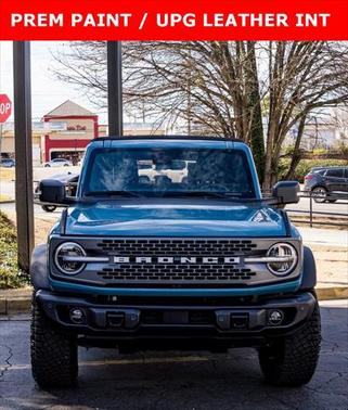 2022 Ford Bronco Badlands