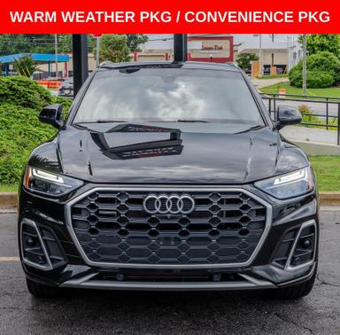 Mythos Black Metallic 2022 Audi Q5 55 S line Premium Plus