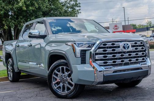 2024 Toyota Tundra Hybrid 1794 Edition