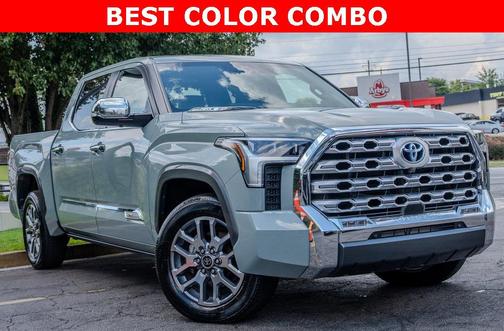 2024 Toyota Tundra Hybrid 1794 Edition